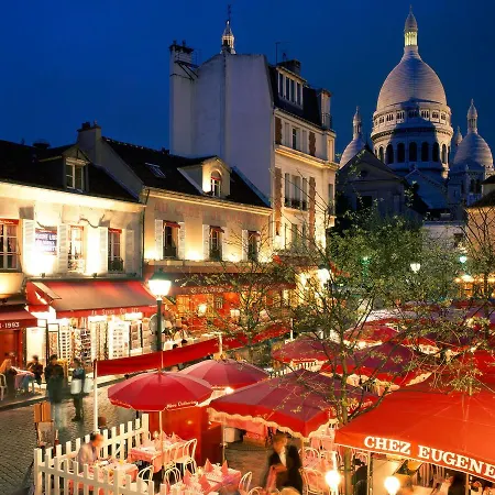 Joli Studio Et Sa Terrasse Proche Montmartre Апартаменты *